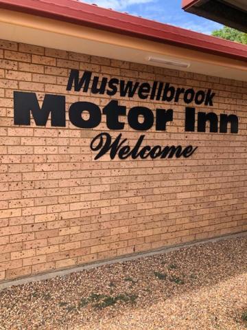 Muswellbrook Motor Inn Exteriör bild