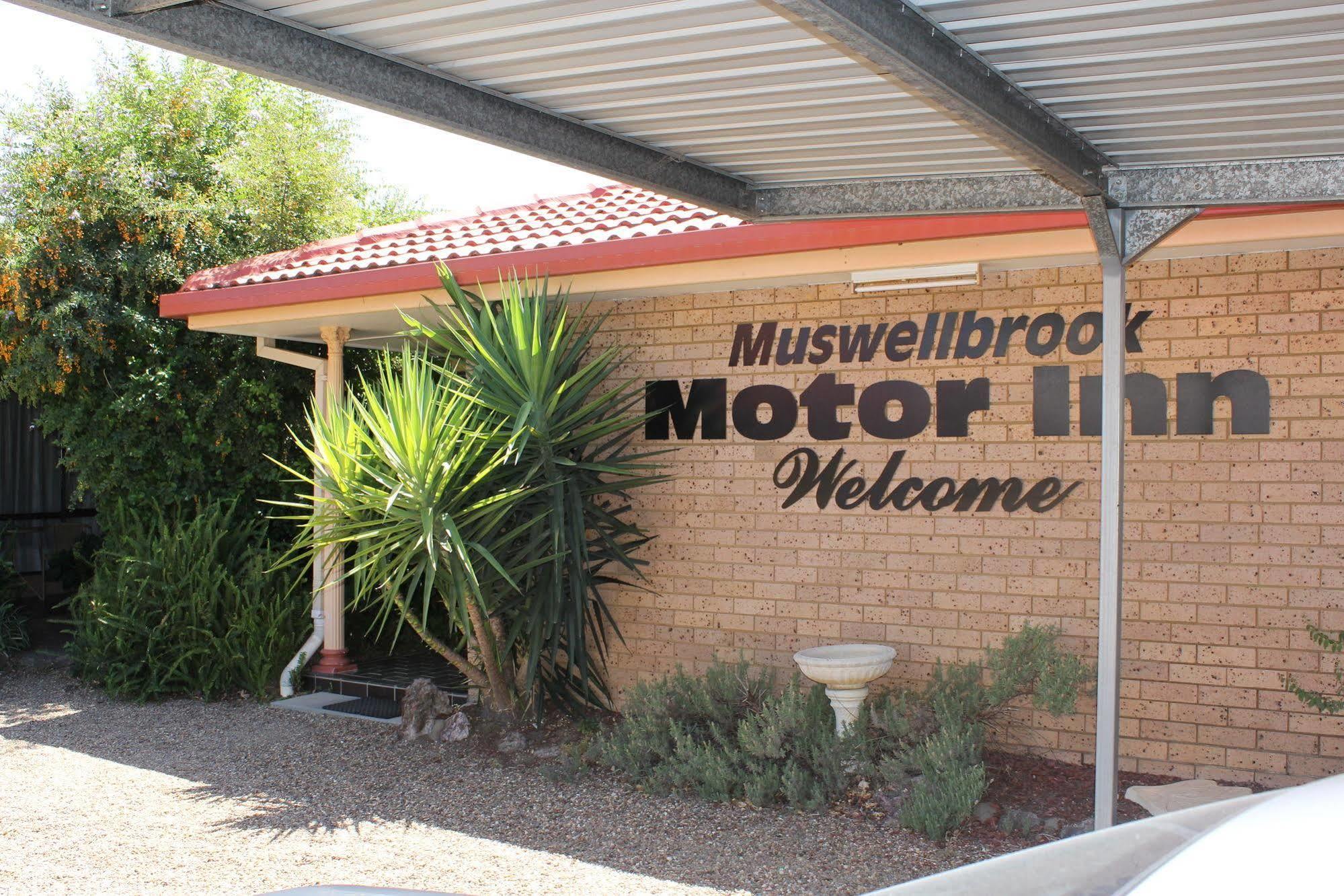 Muswellbrook Motor Inn Exteriör bild